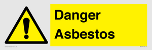 danger asbestos